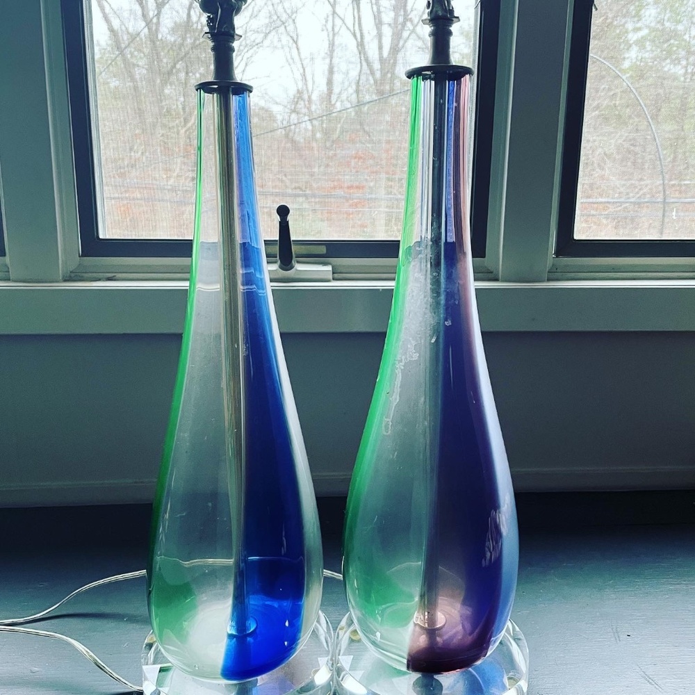 Vintage lamps